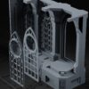 ZM Upgrade - Gothic windows - pillar segment straight - Image 4