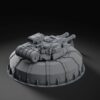Fortress Wall Super Turret 50mm - Image 3
