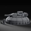 Fortress Wall Super Turret 50mm - Image 2
