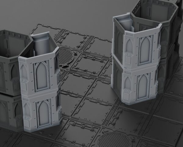 ZM Upgrade - Pillar adapter diagonal