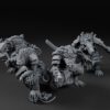Cyberrat Close Combat Weapon squad (4 models)