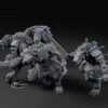 Cyberrat Close Combat Weapon squad (4 models) - Image 2