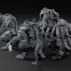 Cyberrat Close Combat Weapon squad (4 models) - Image 3