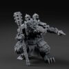 Cyberrat Leader with mace