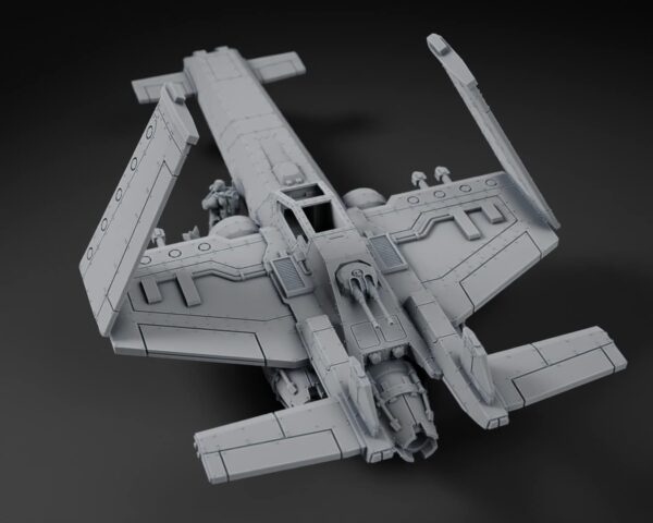 Mortian Fighter Jet