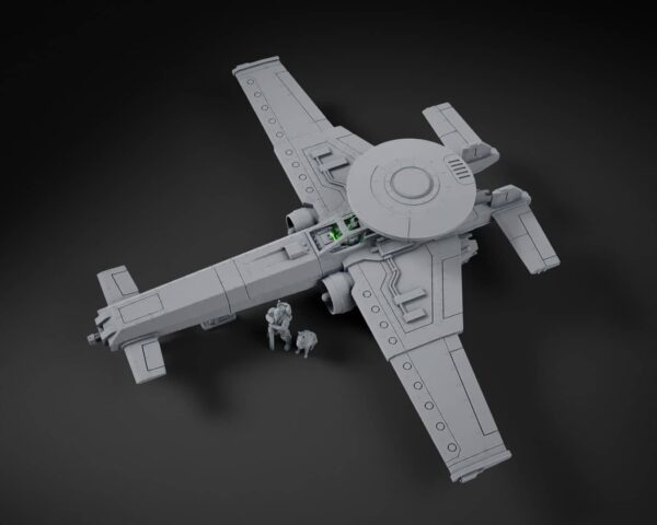 Fighter Jet MkI AWACS upgrade