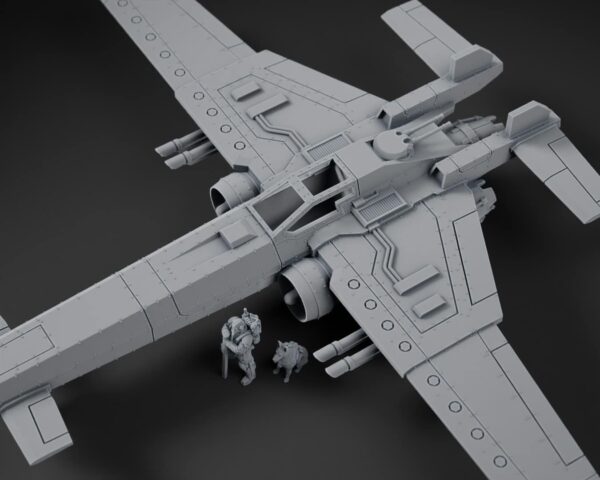 Fighter Jet MkI