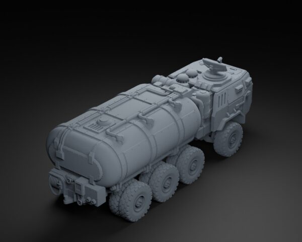 Alternative view of Mortian Cargo Truck Fuel tank