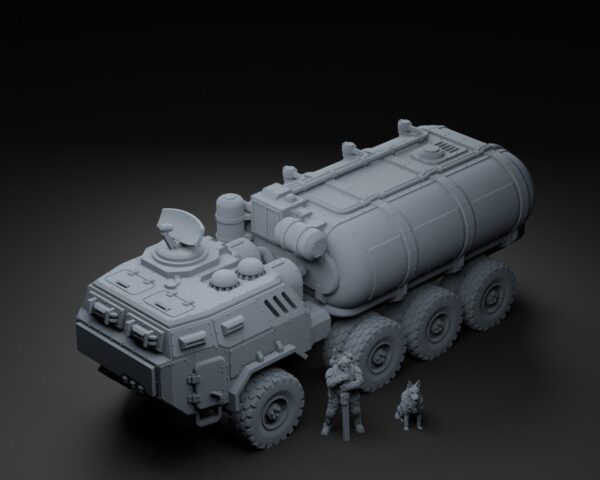 Mortian Cargo Truck Fuel tank