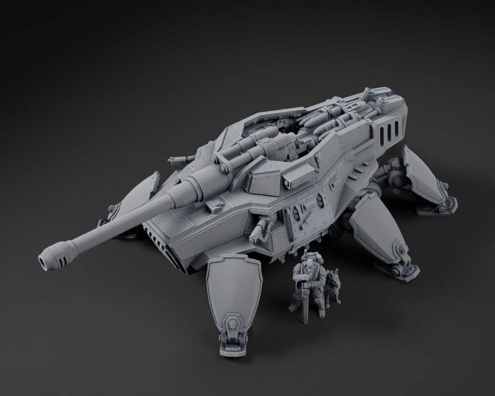 Heavy Crawler Or Kythros Heavy Armored Car Artillery Upgrade Mortian heavy-crawler-or-kythros-heavy-armored-car-artillery-upgrade-mortian