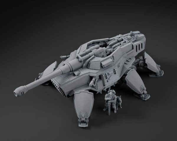 Heavy Crawler or Kythros Heavy Armored Car Artillery Upgrade