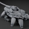 Heavy Crawler or Kythros Heavy Armored Car Artillery Upgrade - Image 2