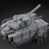 Medium Tank Side skirts low - Image 2