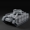 Medium Tank Side skirts low - Image 3