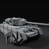 Medium Tank Side skirts low - Image 5