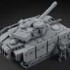 Medium Tank Side skirts low - Image 7
