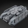 Medium Tank Side skirts high - Image 2