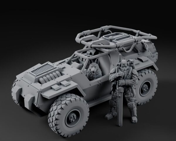 Mortian Arkos Buggy Small Radio insert