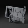 Bunker Low (1F) Optional Door and Wall - Image 2
