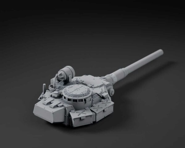 Alternative view of Minox Turret (⌀25mm)