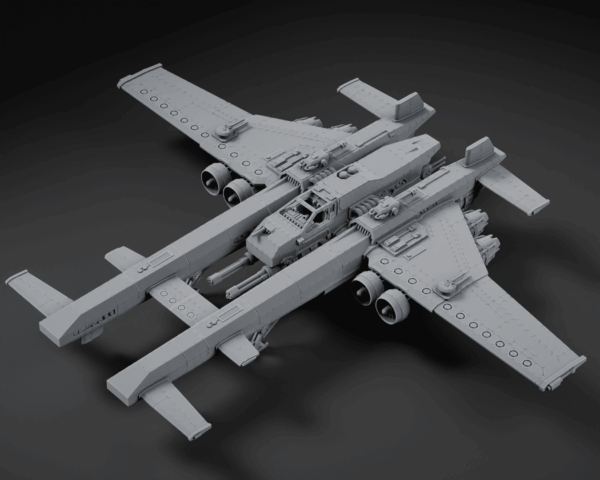 Mortian Bomber KS stl files