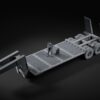 Mortian Cargo Trailer Large Flatbed Arm - Image 2