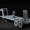 Mortian Cargo Trailer Large Flatbed Arm - Image 5