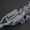 Mortian large trailer with single rocket - Image 4