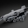 Mortian large trailer with single rocket - Image 8