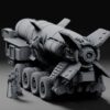 Mortian large trailer with single rocket - Image 9