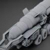 Mortian large trailer with single rocket - Image 10