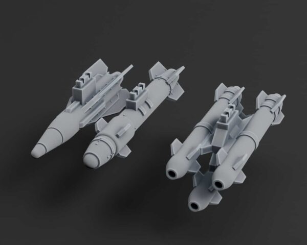 Aircraft Under Wing Rocket Upgrade (4x3)