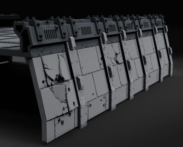 Bunker Wall (1F)