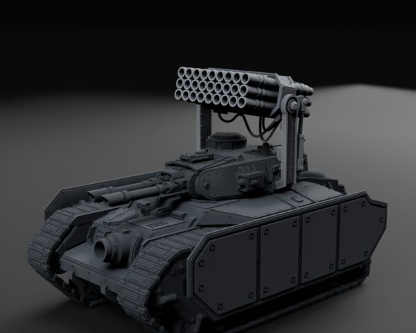 MBT Mk I Turret Rocket Upgrade