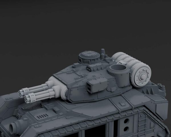 MBT Mk II Turret Gatling Upgrade