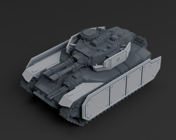 Medium Tank Spaced Chassis Armor