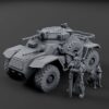 AC4 Ferrex Turret "222" (cramped) - Image 2