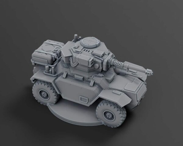 Alternative view of AC4 Ferrex Turret "Sentinel"