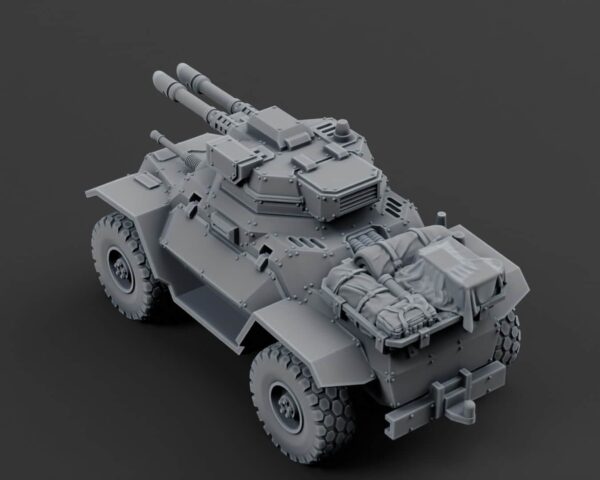 Alternative view of AC4 Ferrex Turret "Bull"