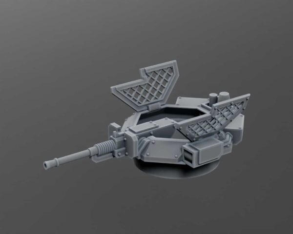 AC4 Ferrex Turret "222" (cramped)