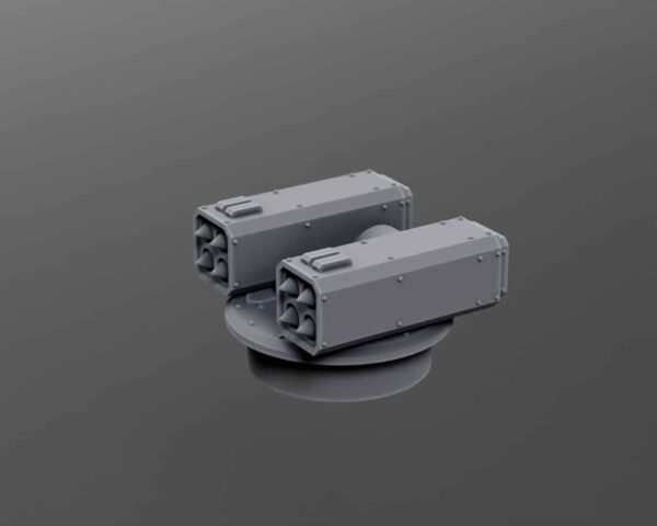 AC4 Ferrex Turret Twin Rocketlauncher