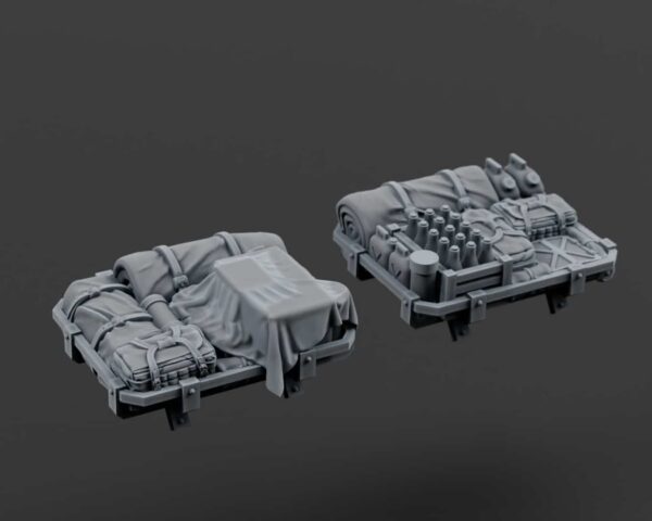 AC4 Ferrex Rear Luggage (2 pieces)