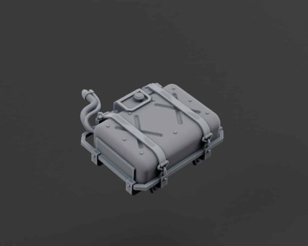 AC4 Ferrex Rear Fuel Container