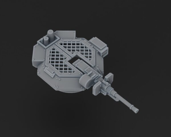 Alternative view of AC4 Ferrex Turret "222" (spacious)