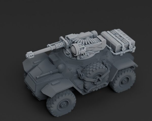 AC4 Ferrex Turret Single Autocannon