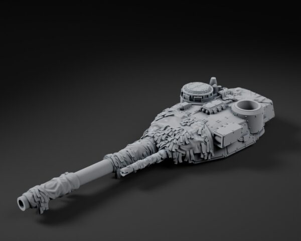 MBT Mk II Turret Camo Upgrade