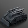 Scout Tank Insert 1 - Quad Gun - Image 3
