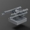 Scout Tank Insert 1 - Quad Gun