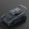 Scout Tank Insert 1 - Multiple Rocketlauncher without crane - Image 3