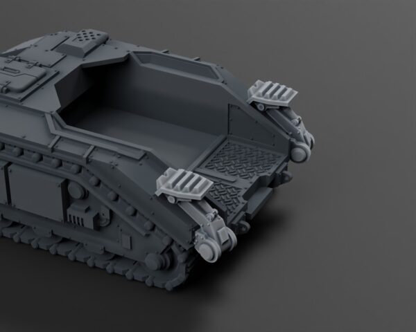 Scout Tank Tiny Arms